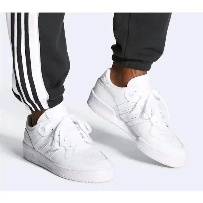 Adidas shoes - adidas Rivalry Low - Rivalry Low - GX2272 - White (UPC: 195748900429) 1