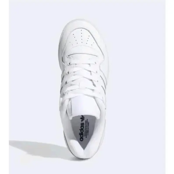 Adidas shoes - adidas Rivalry Low - Rivalry Low - GX2272 - White (UPC: 195748900429) 3