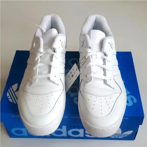 Adidas shoes - adidas Rivalry - Rivalry - GX2272 - Cloud White / Cloud White / Cloud White (UPC: 195748900429) 0