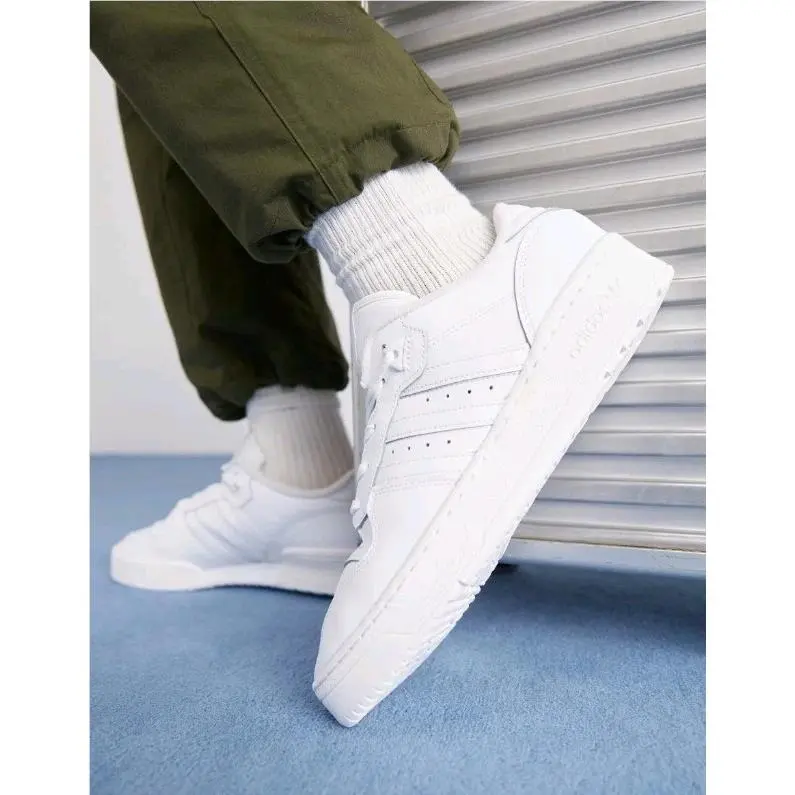 Adidas shoes - adidas Rivalry Low - Rivalry Low - GX2272 - White (UPC: 195748900429) 0
