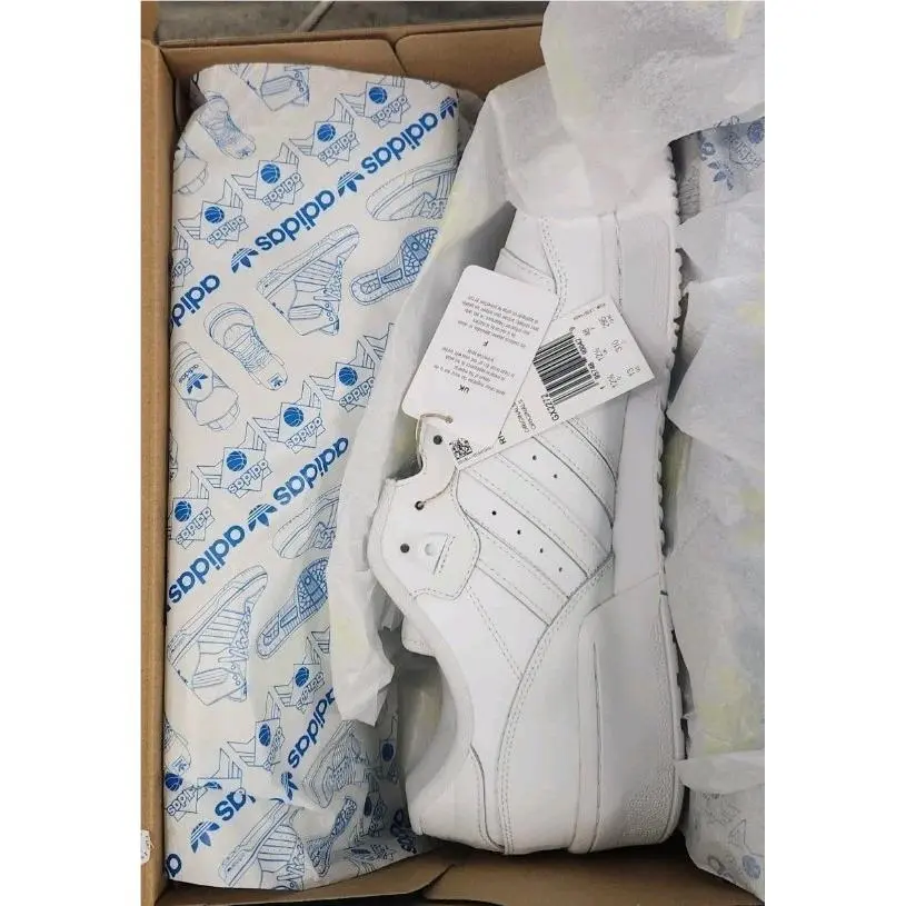 Adidas shoes - adidas Rivalry Low - Rivalry Low - GX2272 - White (UPC: 195748900429) 4