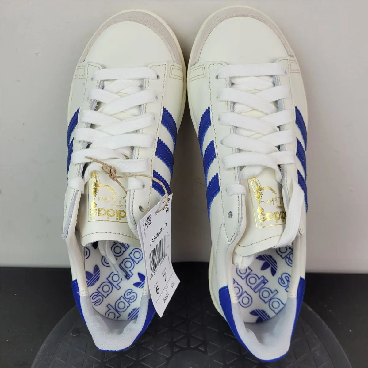 Adidas shoes - adidas jabbar lo - jabbar - JI0150 - White 3