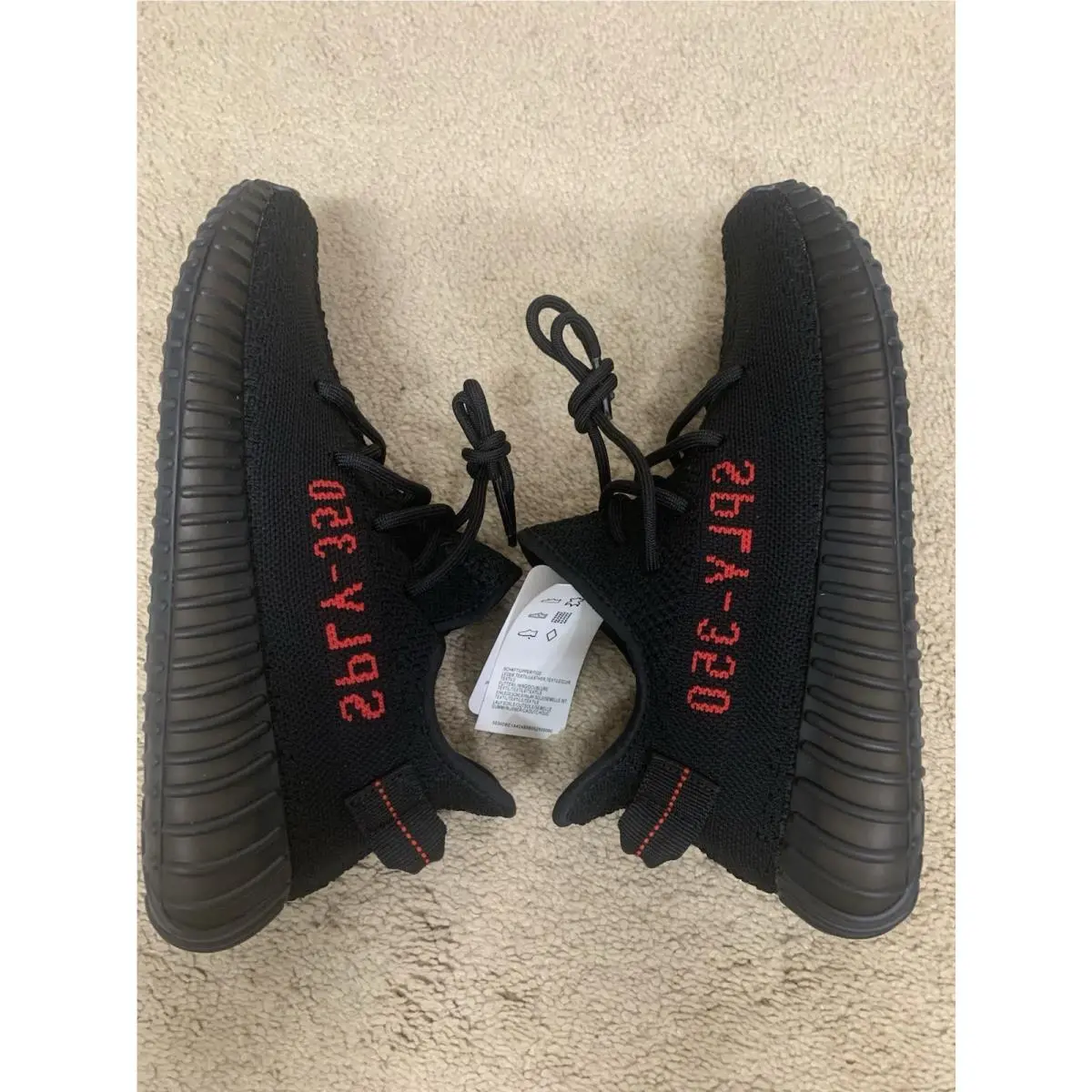 Adidas shoes - adidas Yeezy Boost 350 V2 - CP9652 - Black 2