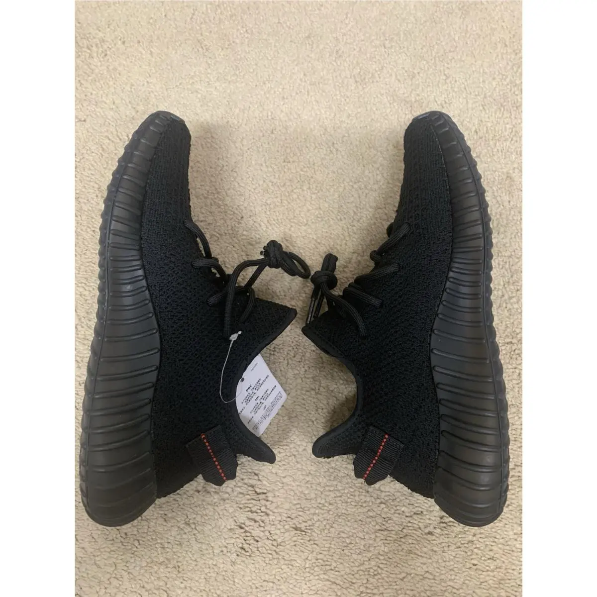 Adidas shoes - adidas Yeezy Boost 350 V2 - CP9652 - Black 3