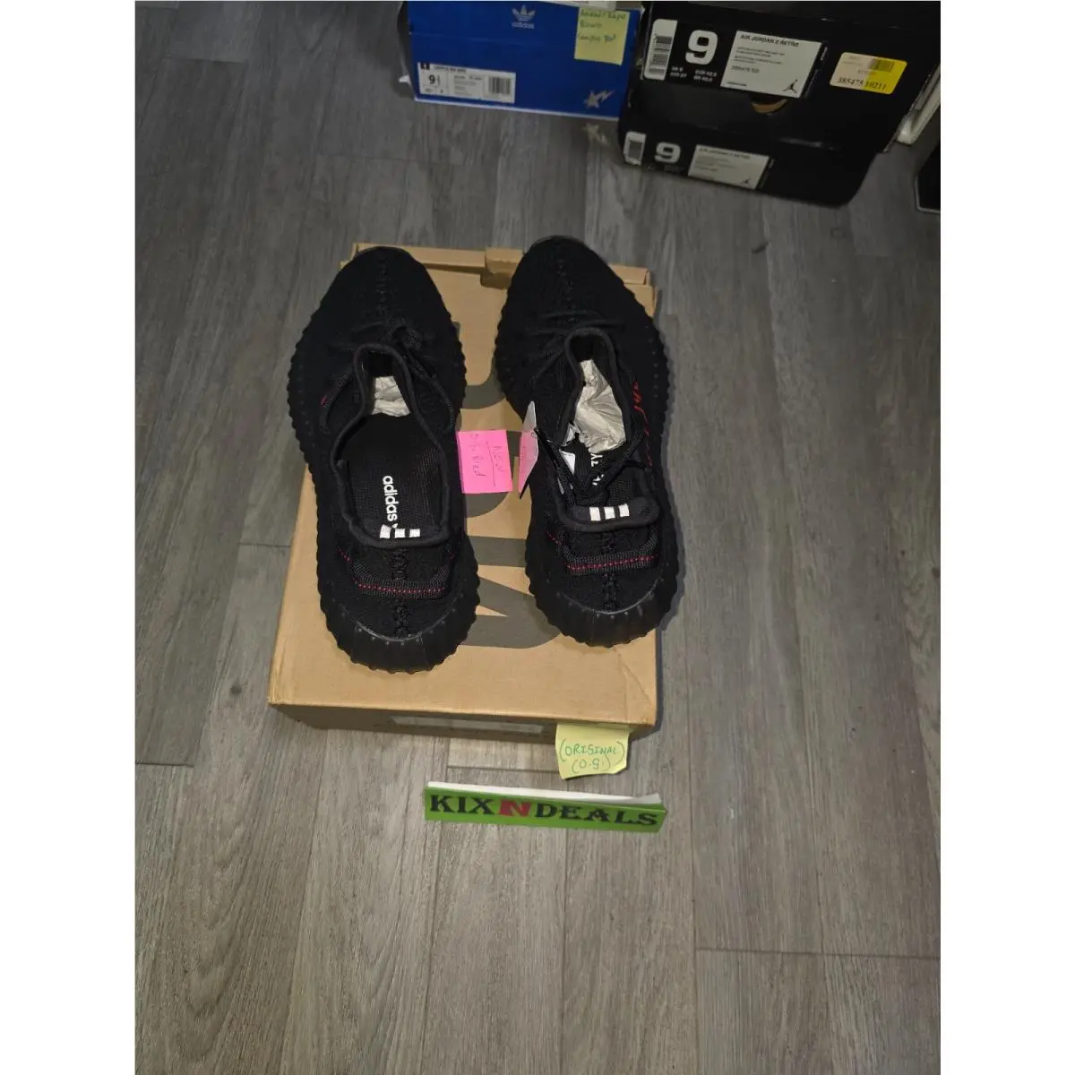 Adidas shoes - adidas Yeezy Boost 350 V2 - CP9652 - Black 8