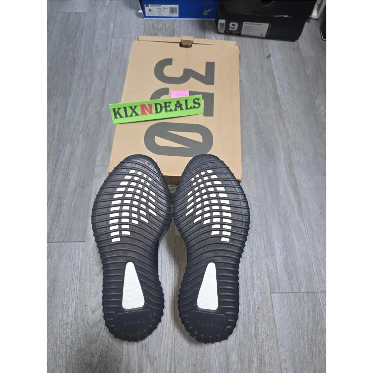Adidas shoes - adidas Yeezy Boost 350 V2 - CP9652 - Black 9
