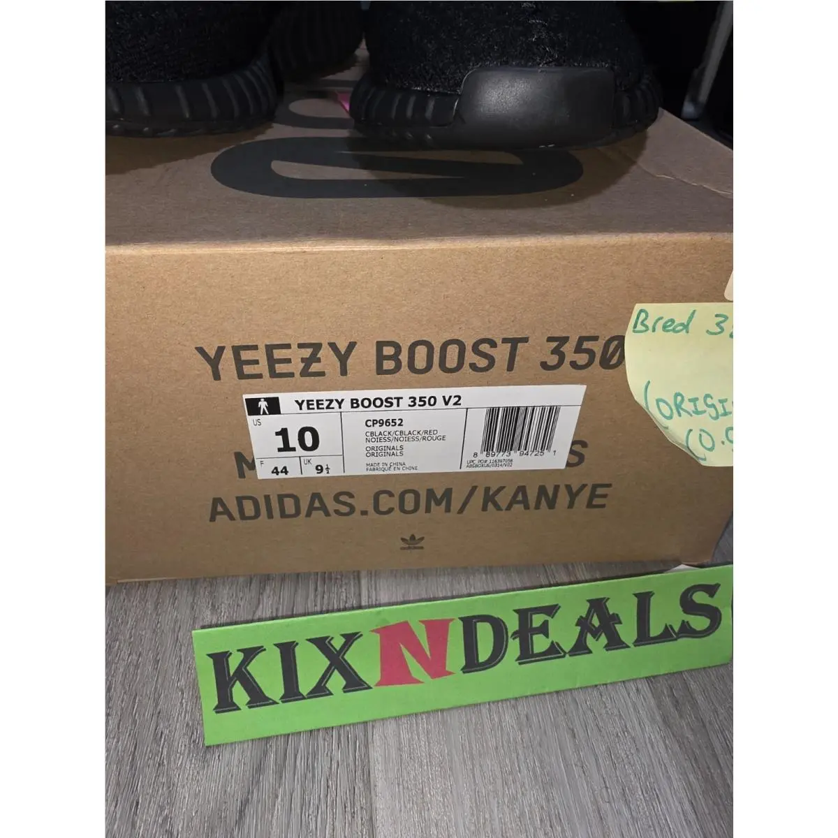 Adidas shoes - adidas Yeezy Boost 350 V2 - CP9652 - Black 10