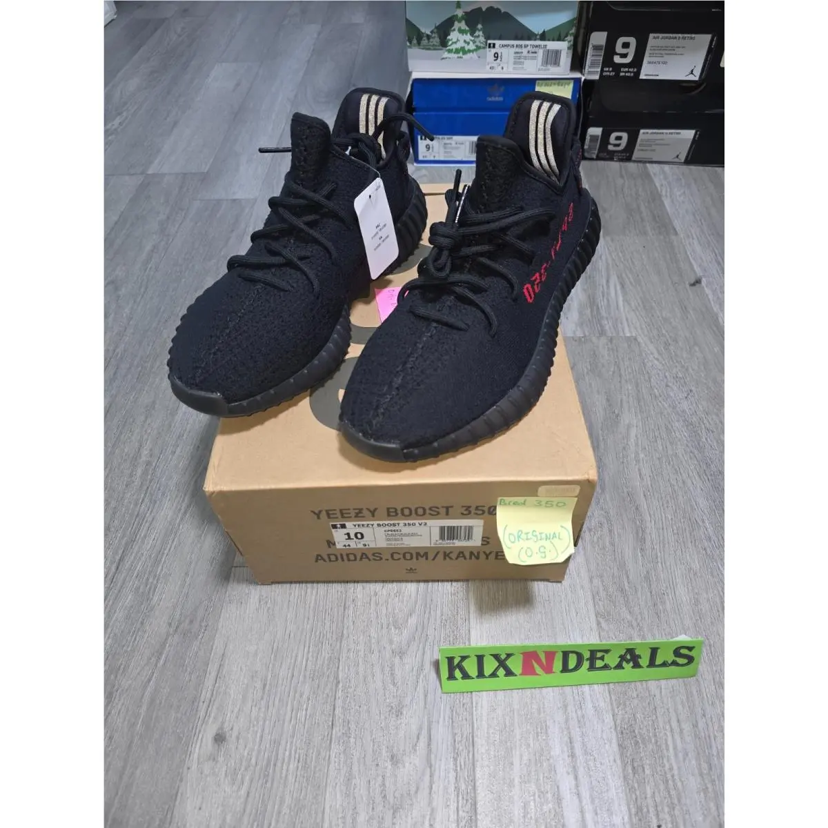 Adidas shoes - adidas Yeezy Boost 350 V2 - CP9652 - Black 0
