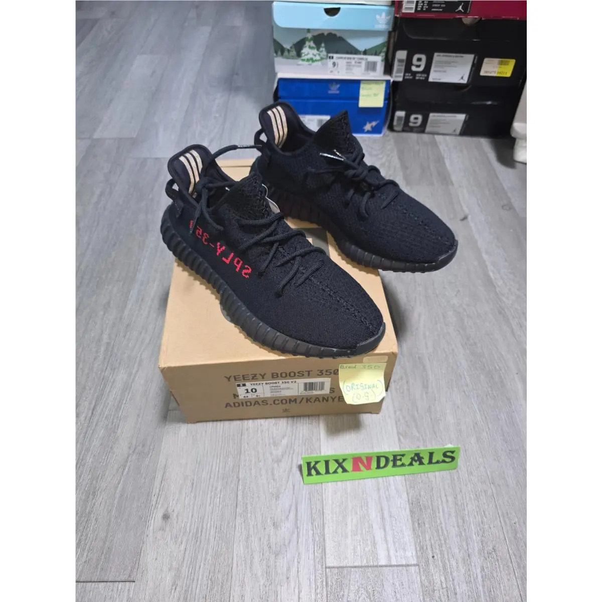 Adidas shoes - adidas Yeezy Boost 350 V2 - CP9652 - Black 1
