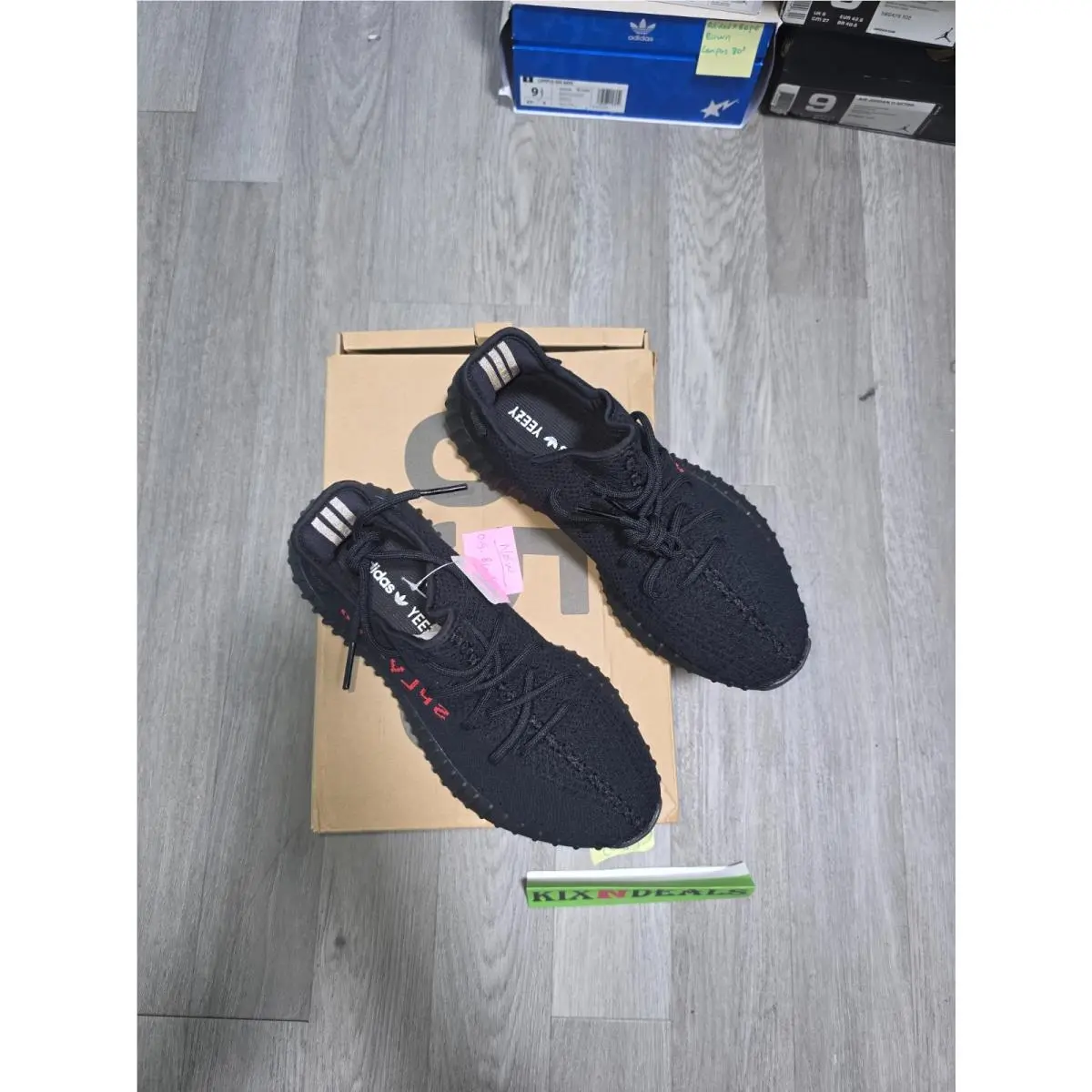Adidas shoes - adidas Yeezy Boost 350 V2 - CP9652 - Black 2