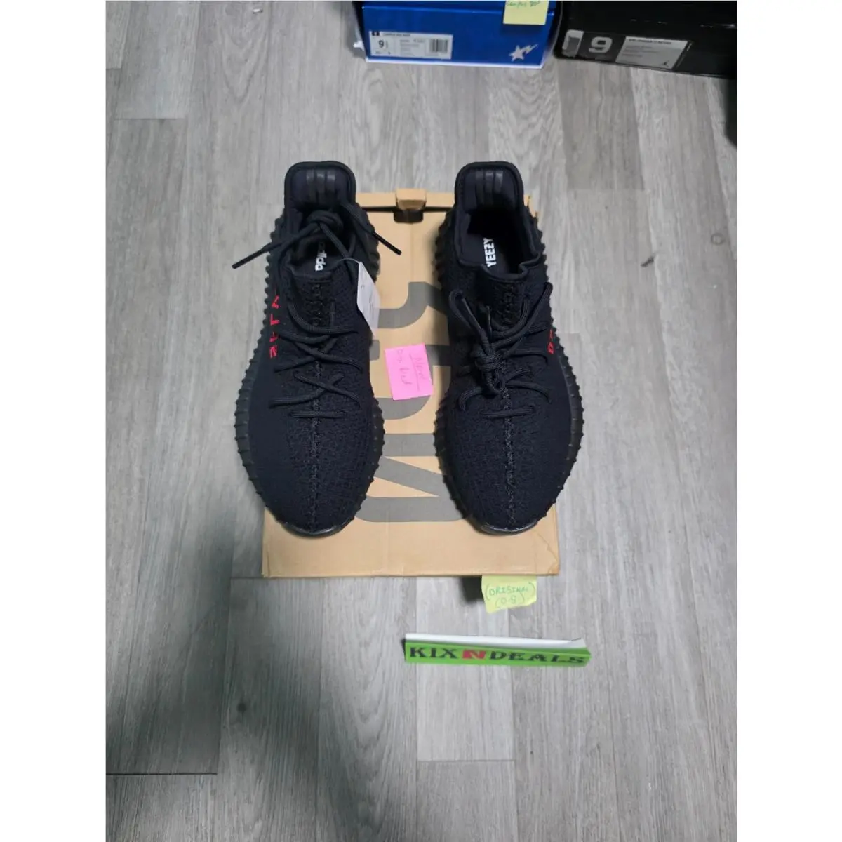 Adidas shoes - adidas Yeezy Boost 350 V2 - CP9652 - Black 3