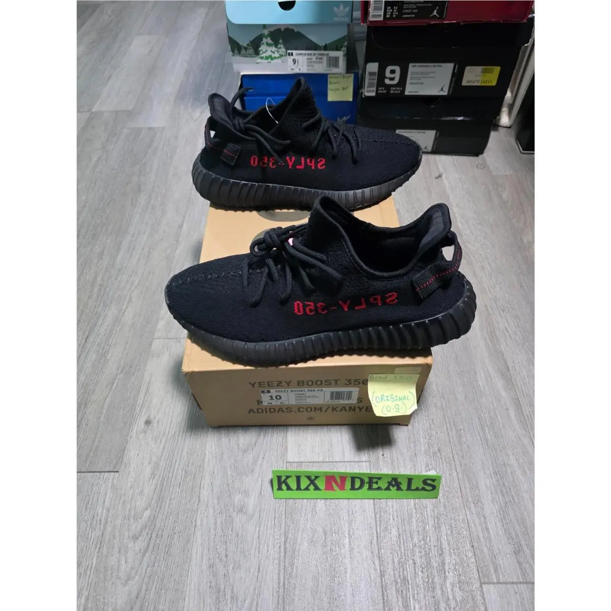Adidas shoes - adidas Yeezy Boost 350 V2 - CP9652 - Black 4