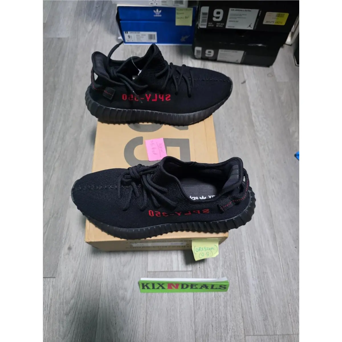 Adidas shoes - adidas Yeezy Boost 350 V2 - CP9652 - Black 5