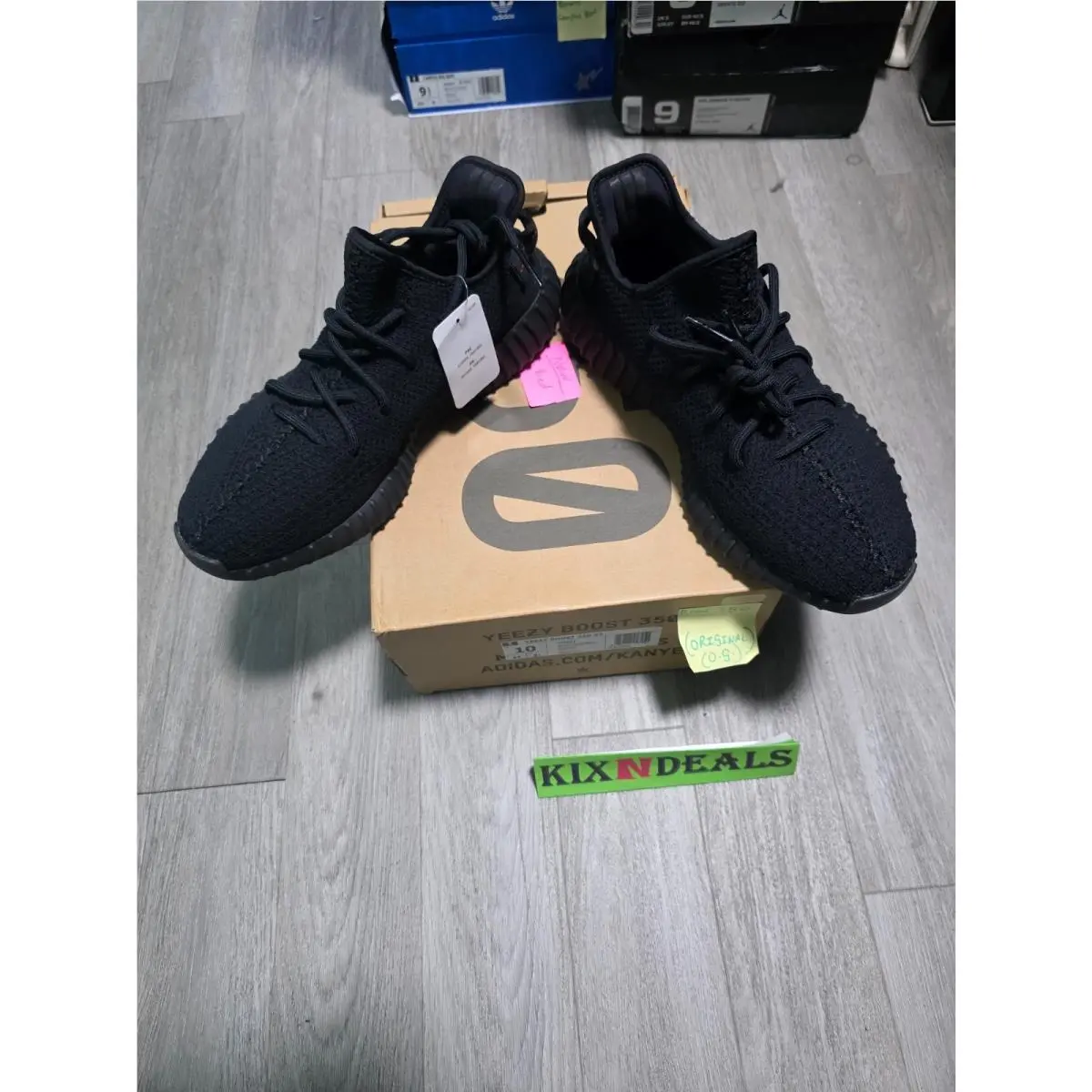 Adidas shoes - adidas Yeezy Boost 350 V2 - CP9652 - Black 6