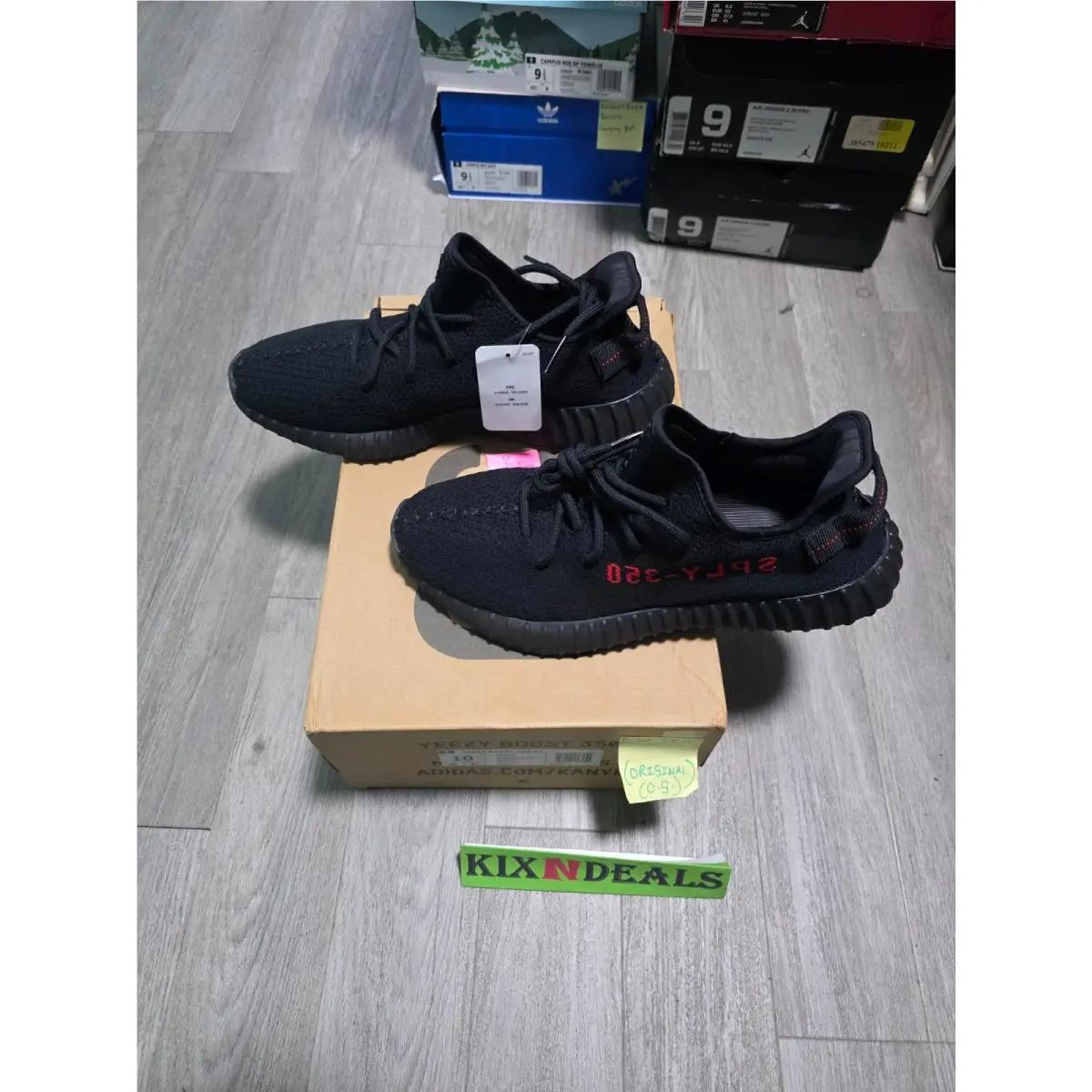 Adidas shoes - adidas Yeezy Boost 350 V2 - CP9652 - Black 7