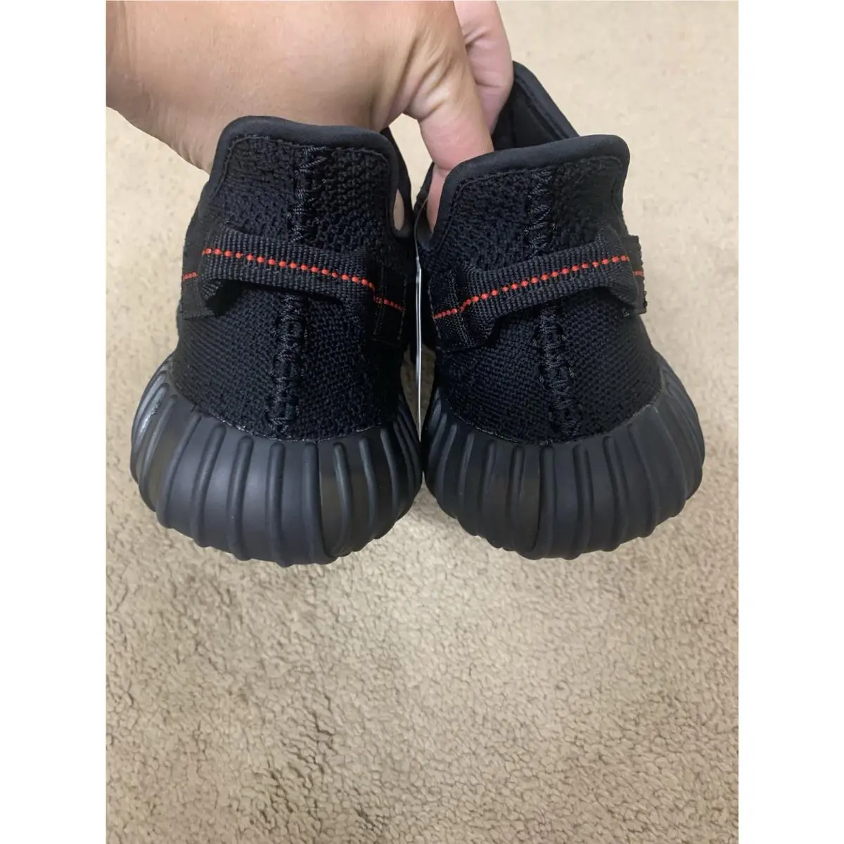 Adidas shoes - adidas Yeezy Boost 350 V2 - CP9652 - Black 1