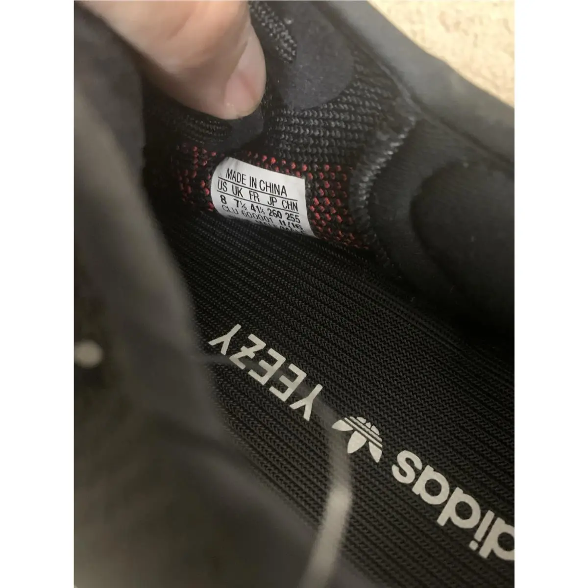Adidas shoes - adidas Yeezy Boost 350 V2 - CP9652 - Black 5