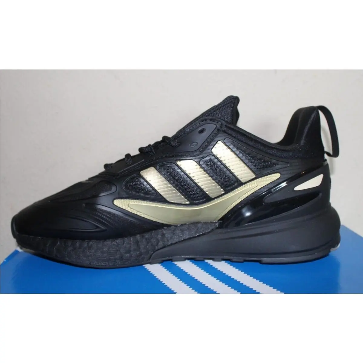 Adidas shoes - Zx 2k Boost 2.0 Hk - Gz7743 - Black 2
