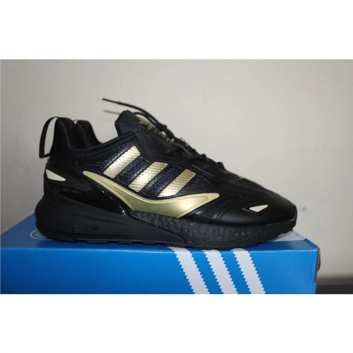 Adidas shoes - Zx 2k Boost 2.0 Hk - Gz7743 - Black 4