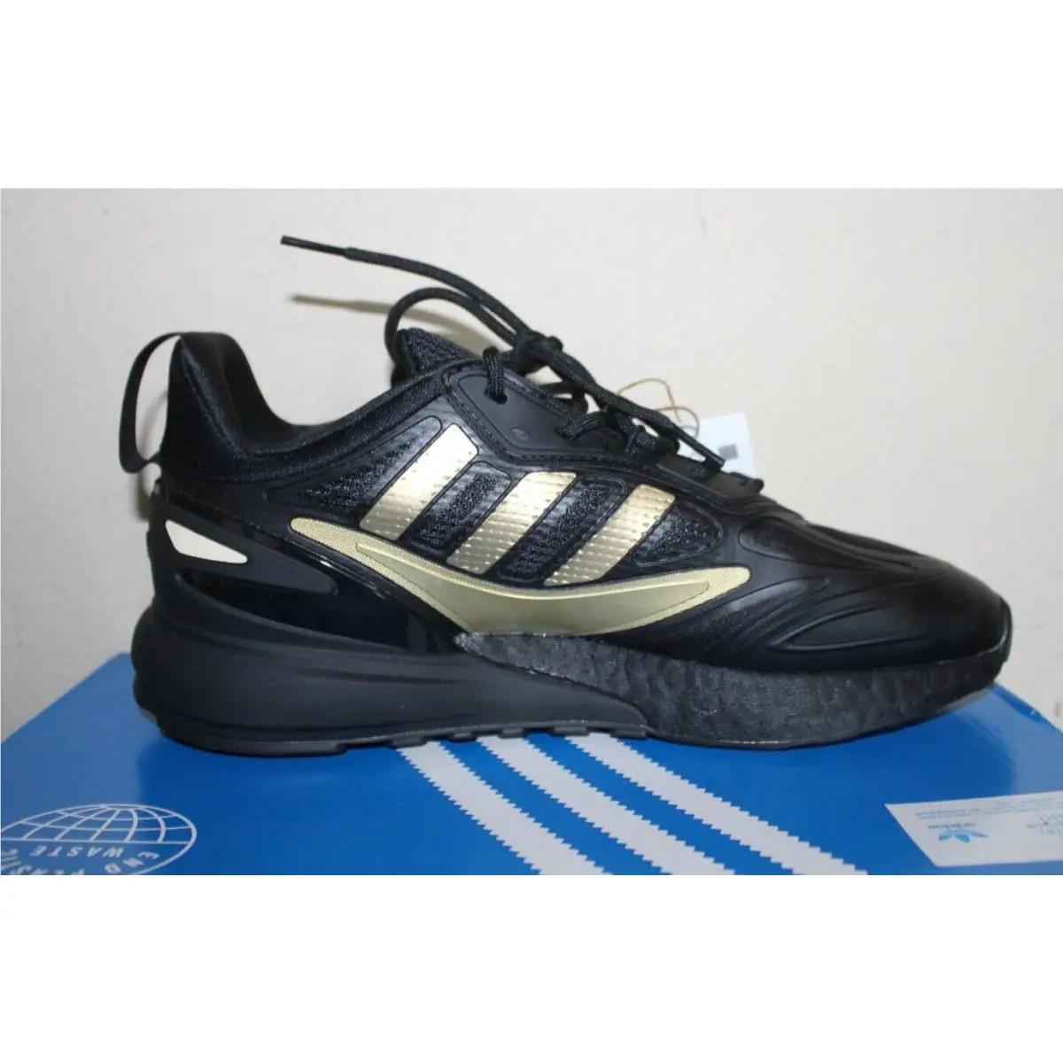 Adidas shoes - Zx 2k Boost 2.0 Hk - Gz7743 - Black 5