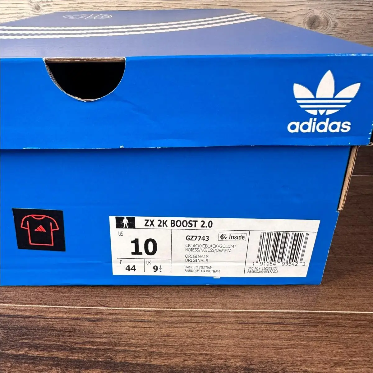 Adidas shoes - adidas ZX 2K - GZ7743 - Black (UPC: 191984935423) 7