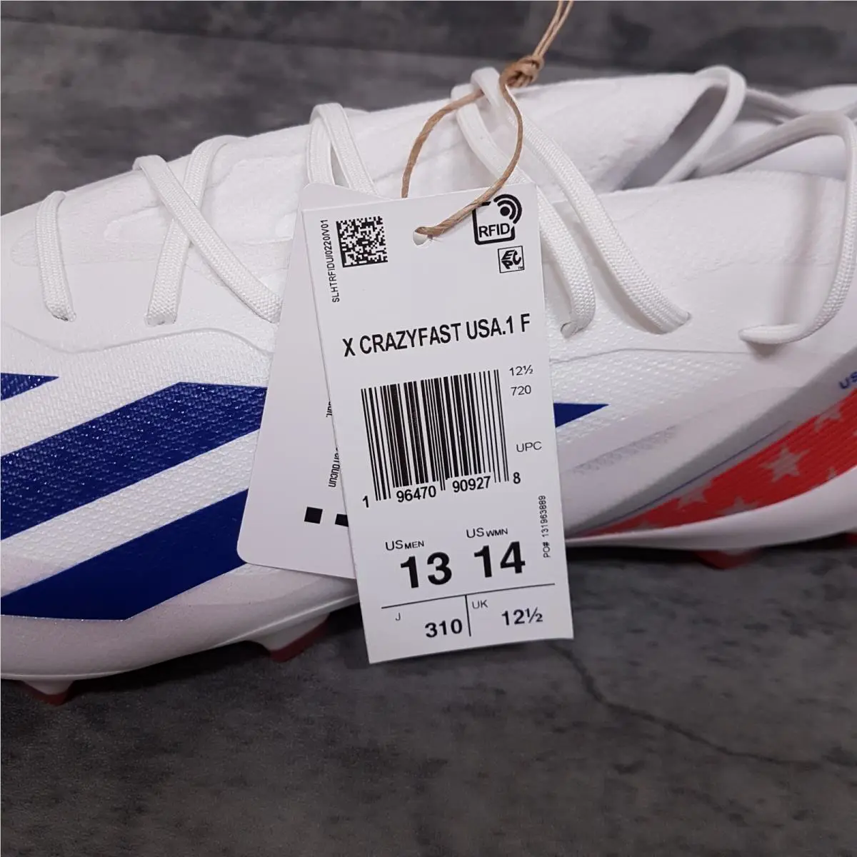 Adidas shoes - adidas X Crazyfast - Crazyfast - IG0664 - White 4