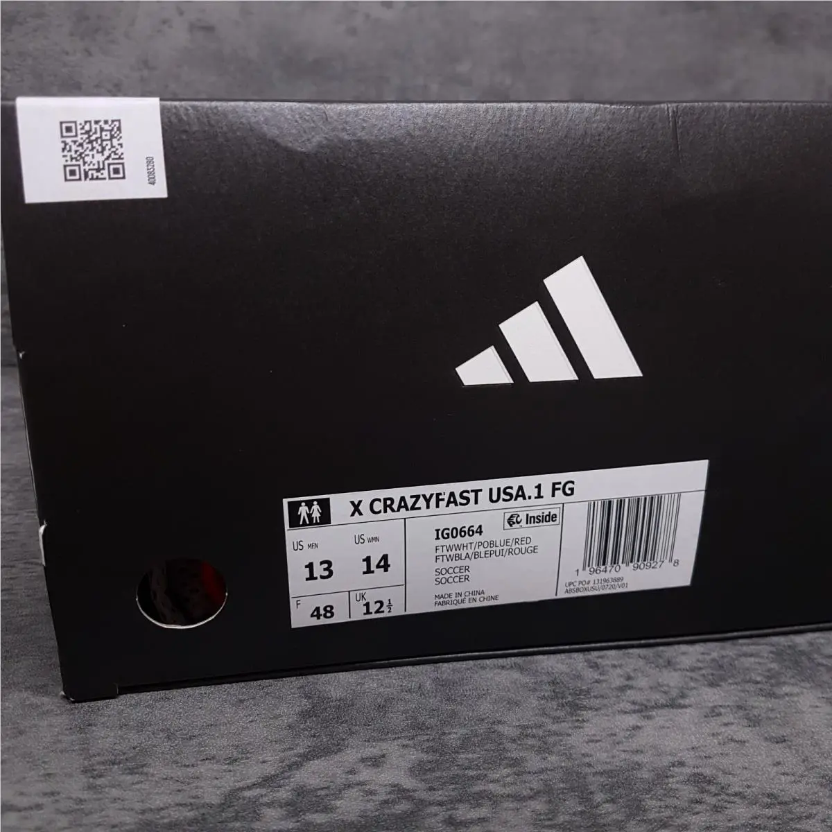 Adidas shoes - adidas X Crazyfast - Crazyfast - IG0664 - White 7