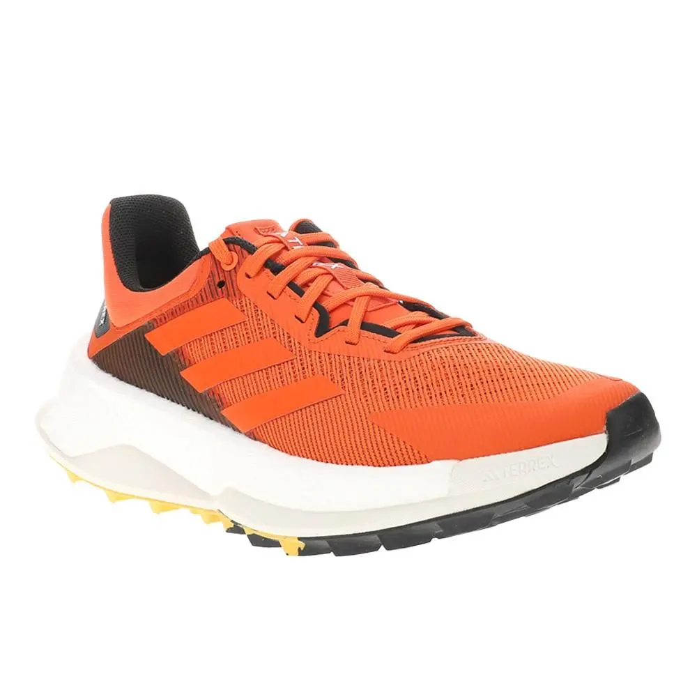 Adidas shoes - adidas Terrex Soulstride Ultra Trail Running - IE8455 - Orange (UPC: 196472298967) 0