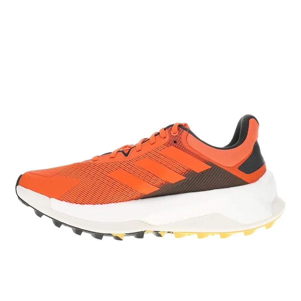 Adidas shoes - adidas Terrex Soulstride Ultra Trail Running - IE8455 - Orange (UPC: 196472298967) 1