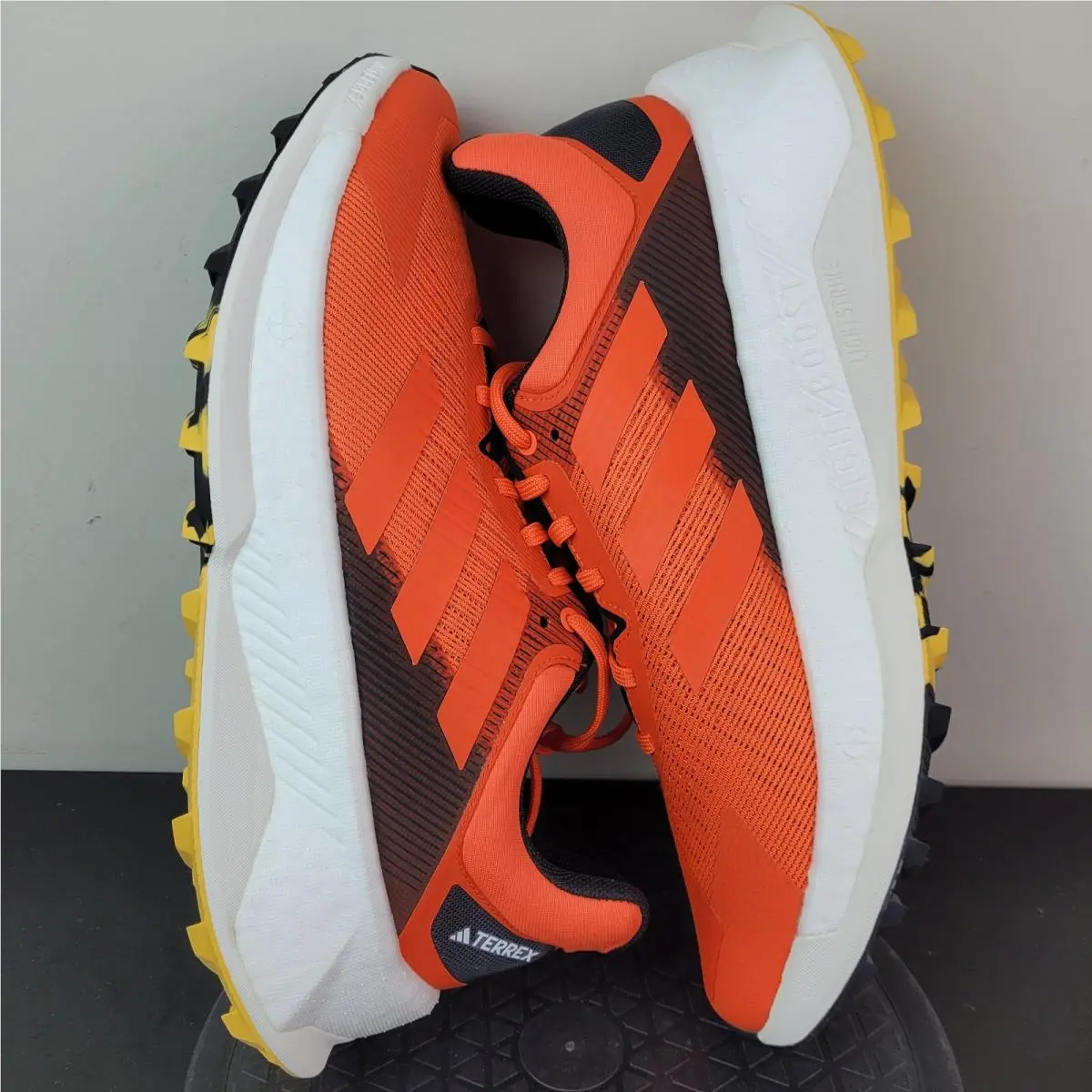 Adidas shoes - adidas Terrex Soulstride - Terrex Soulstride - IE8455 - Orange 2