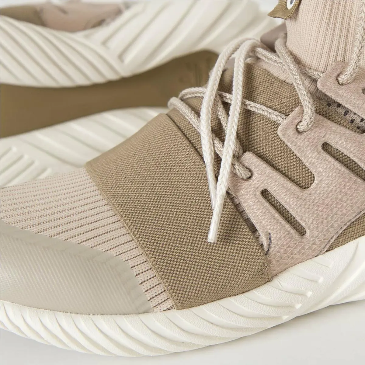 Adidas shoes - adidas Tubular Doom - Tubular Doom - BA8722 - Dust Sand/Hemp/Ash 4