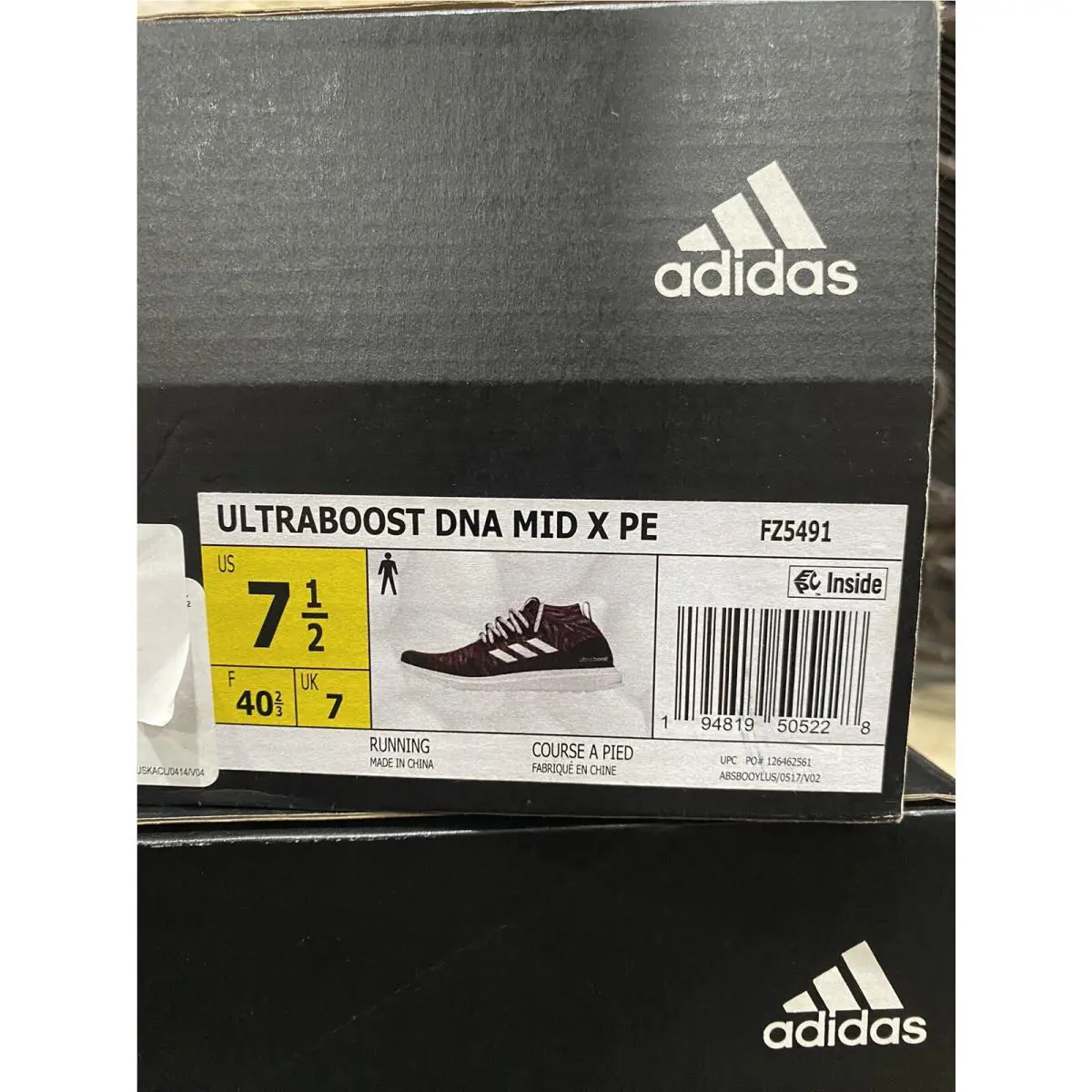 Adidas shoes - adidas UltraBoost DNA - UltraBoost DNA - FZ5491 - Multicolor 2