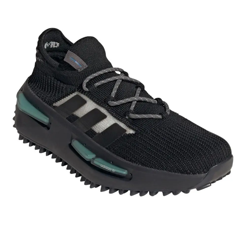 Adidas shoes - adidas Nmd S1 Lace Up - HP5523 - Black (UPC: 195743607521) 0