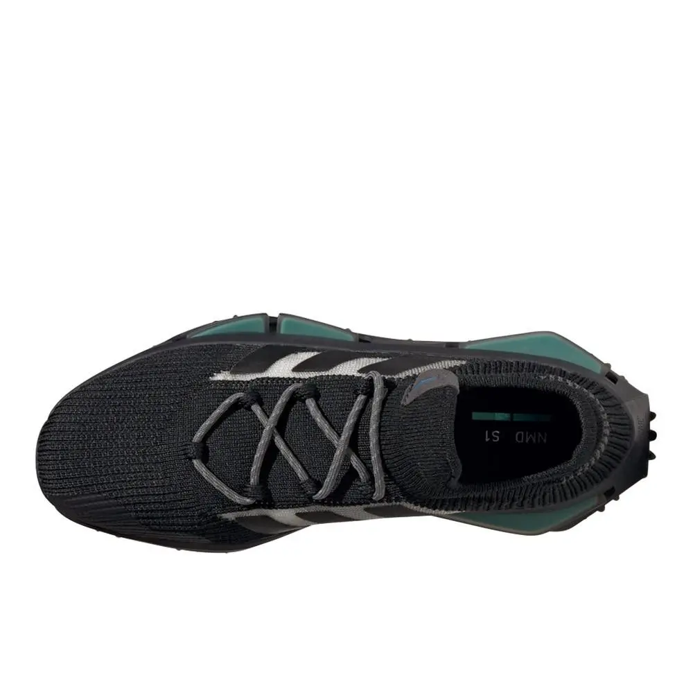 Adidas shoes - adidas Nmd S1 Lace Up - HP5523 - Black (UPC: 195743607521) 2