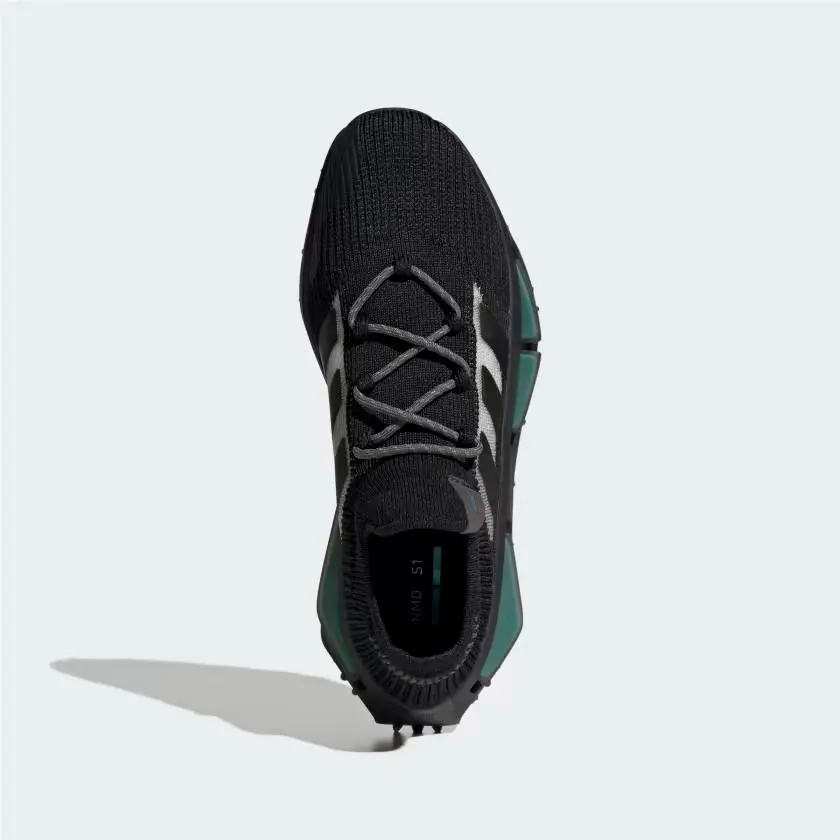 Adidas shoes - adidas NMD S1 - NMD - HP5523 - Core Black / Core Black / Altered Blue (UPC: 195743607477) 0