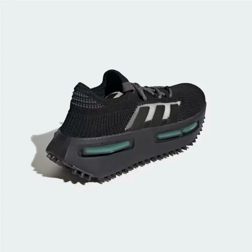 Adidas shoes - adidas NMD S1 - NMD - HP5523 - Core Black / Core Black / Altered Blue (UPC: 195743607477) 3