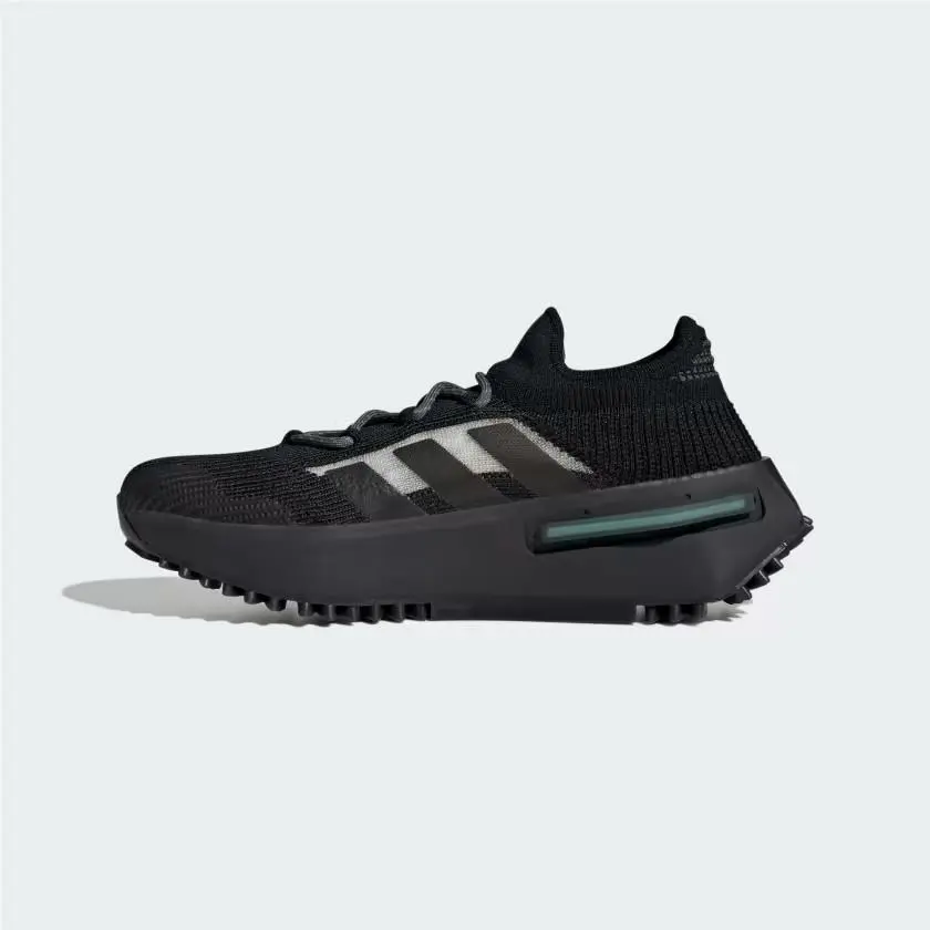Adidas shoes - adidas NMD S1 - NMD - HP5523 - Core Black / Core Black / Altered Blue (UPC: 195743607477) 4