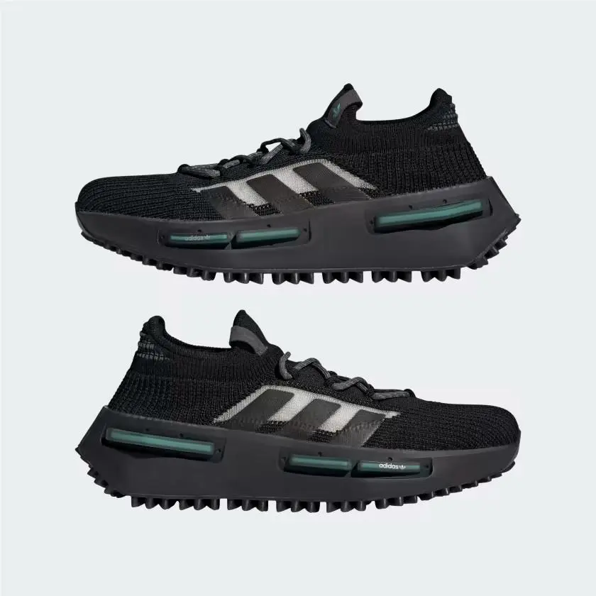 Adidas shoes - adidas NMD S1 - NMD - HP5523 - Core Black / Core Black / Altered Blue (UPC: 195743607477) 5