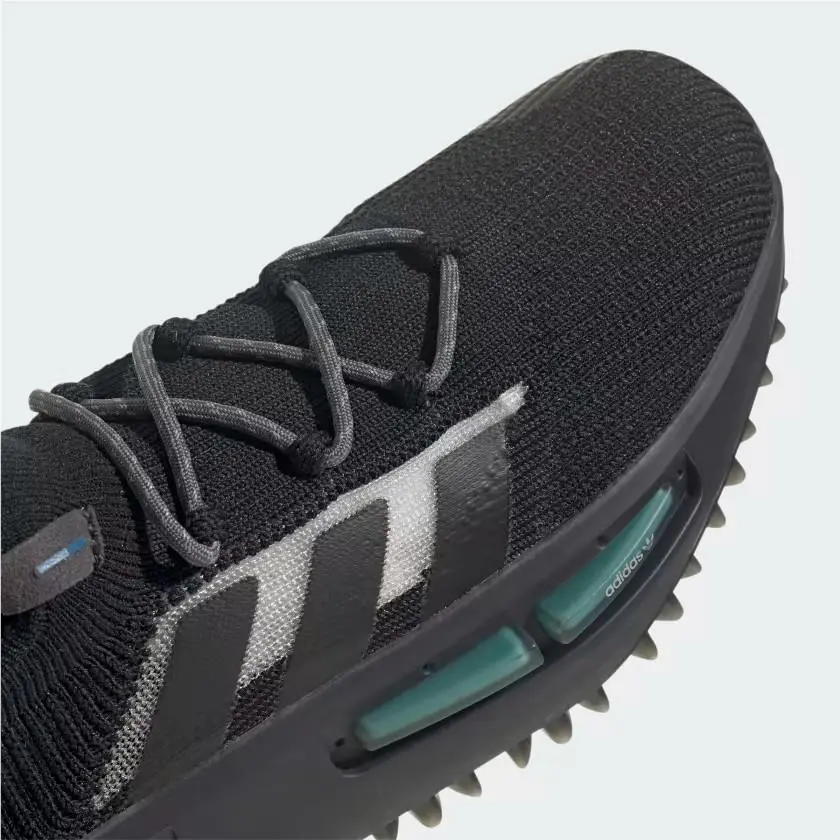Adidas shoes - adidas NMD S1 - NMD - HP5523 - Core Black / Core Black / Altered Blue (UPC: 195743607477) 6