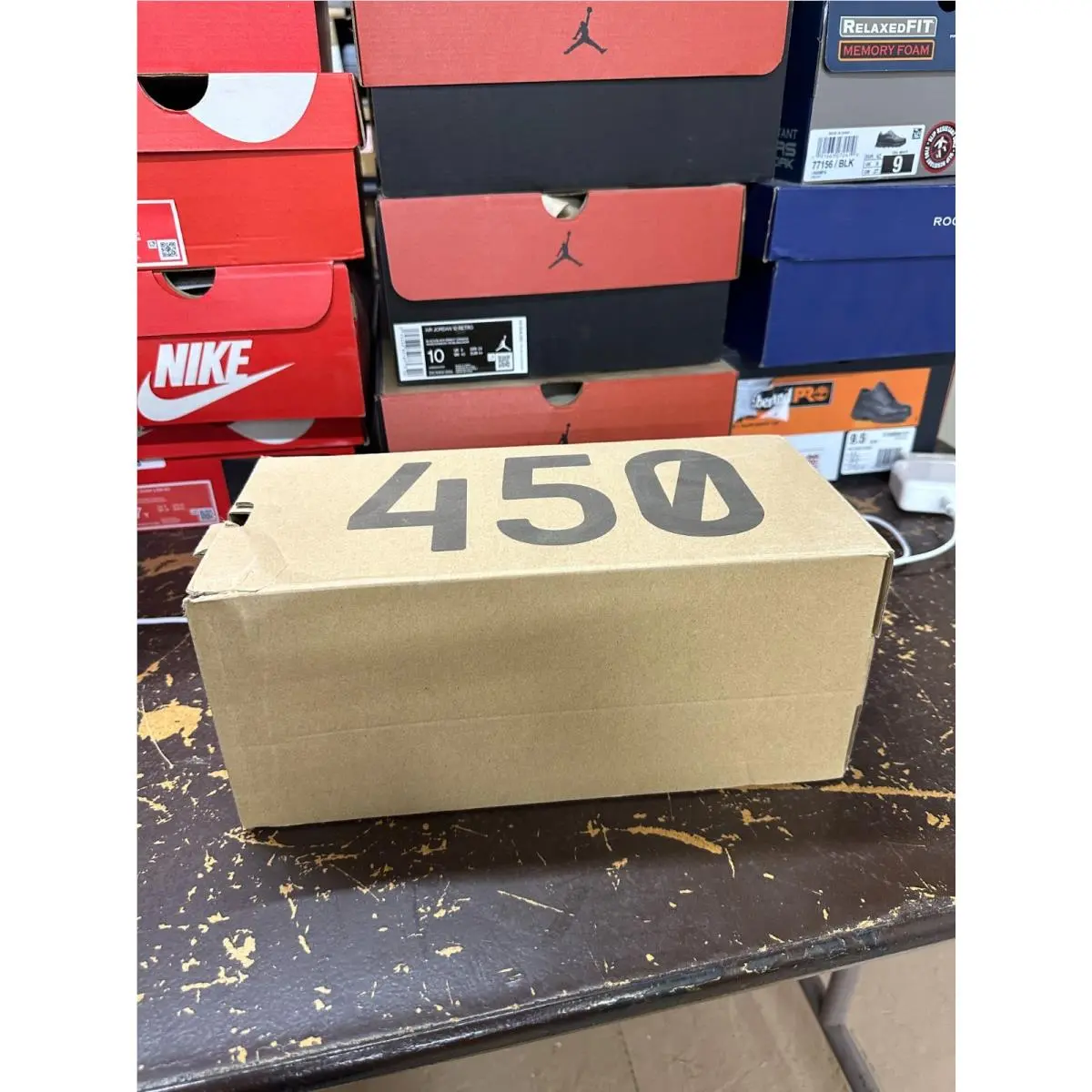 Adidas shoes - adidas Yeezy 450 - Yeezy - GY5368 - Black (UPC: 4064057714798) 0