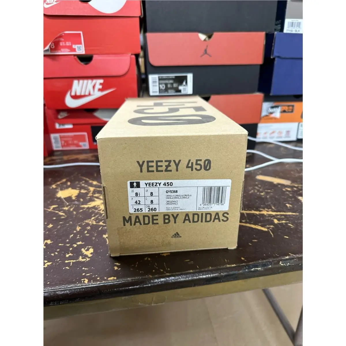 Adidas shoes - adidas Yeezy 450 - Yeezy - GY5368 - Black (UPC: 4064057714798) 1