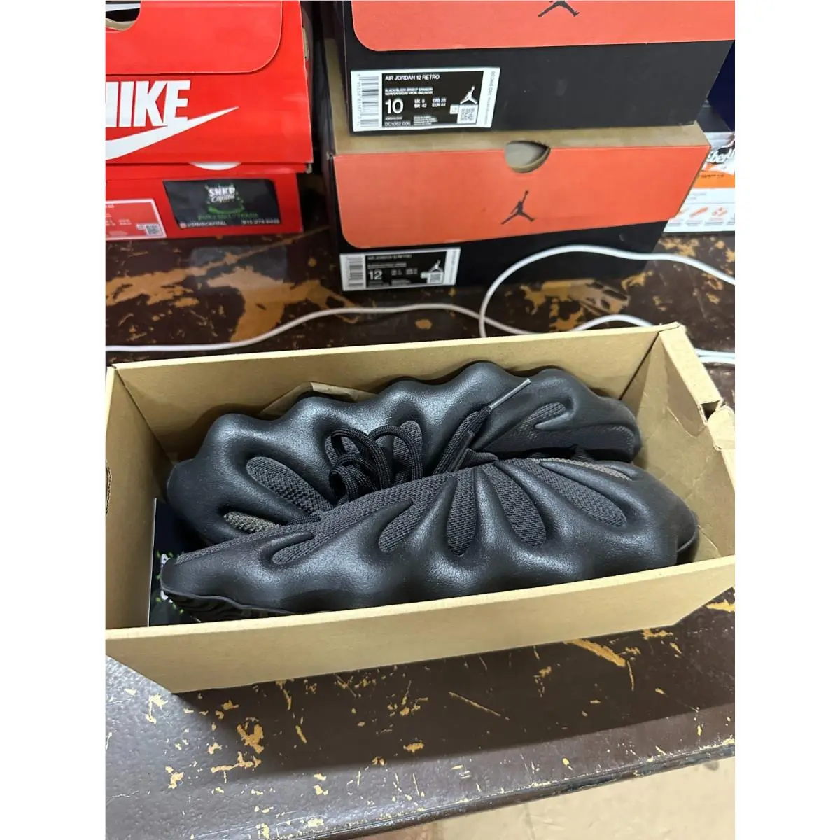 Adidas shoes - adidas Yeezy 450 - Yeezy - GY5368 - Black (UPC: 4064057714798) 2