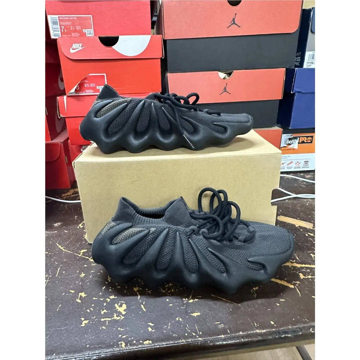 Adidas shoes - adidas Yeezy 450 - Yeezy - GY5368 - Black (UPC: 4064057714798) 3