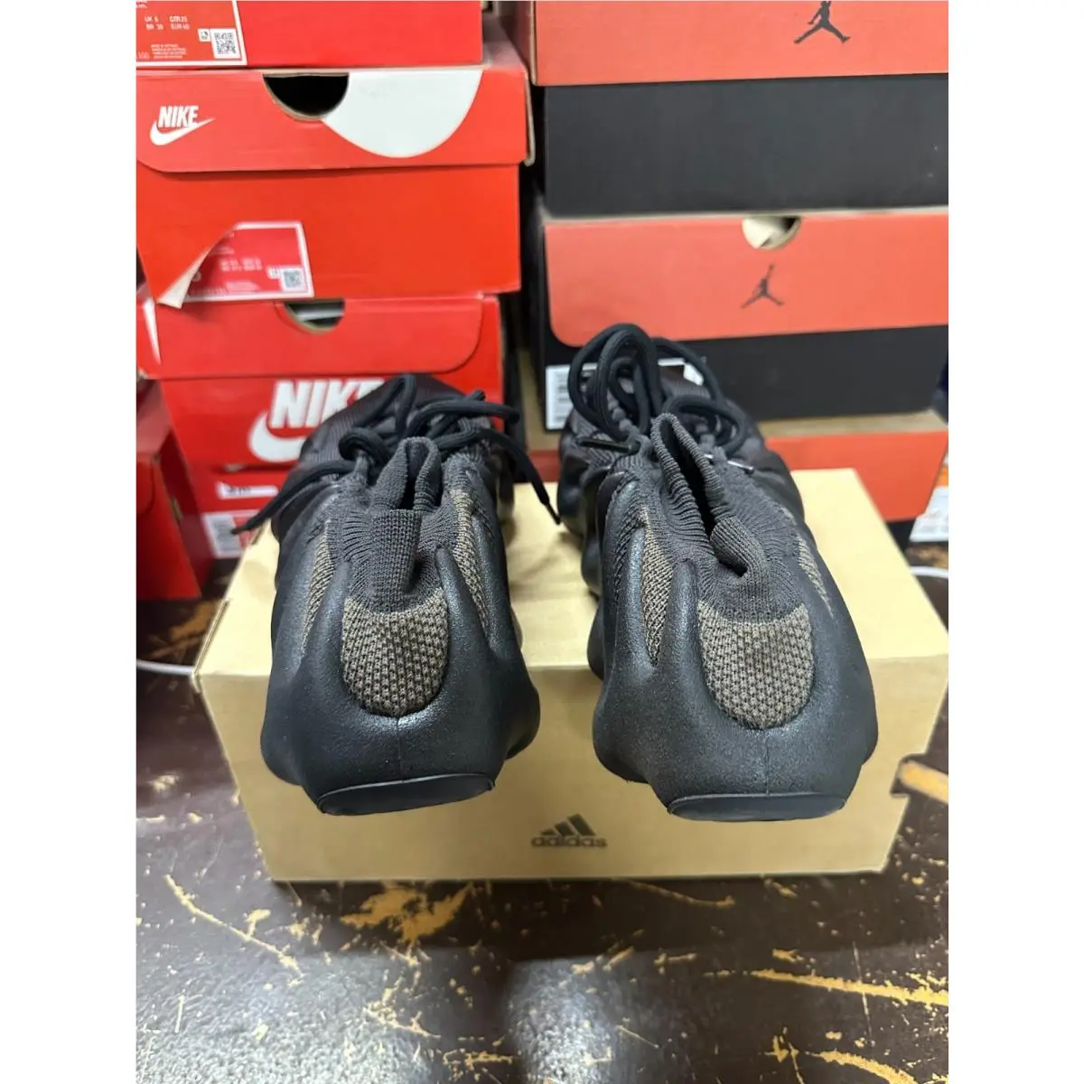 Adidas shoes - adidas Yeezy 450 - Yeezy - GY5368 - Black (UPC: 4064057714798) 4