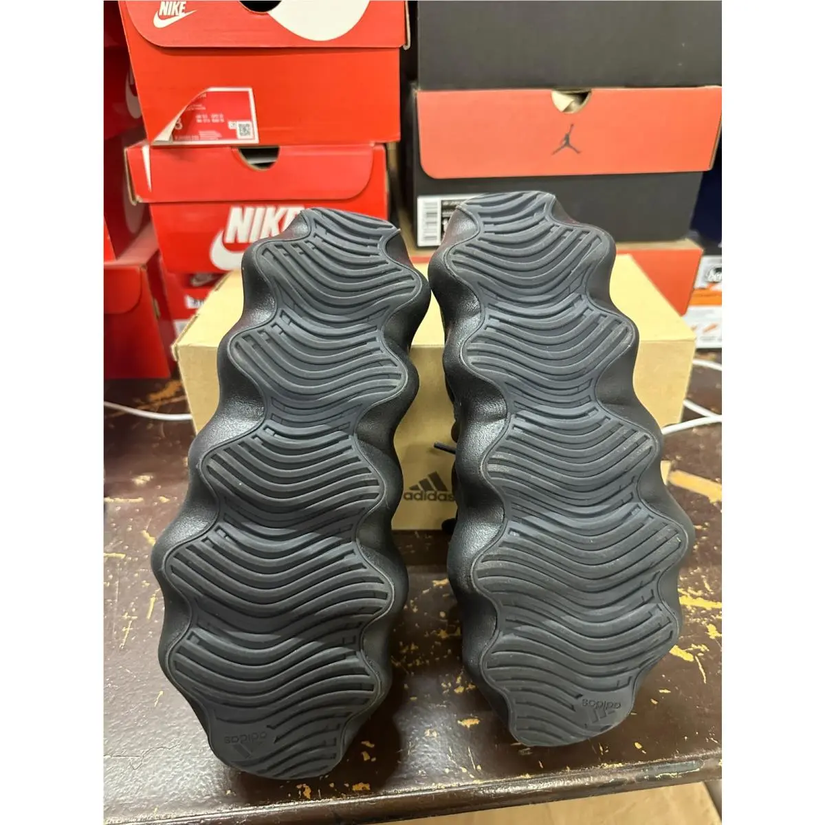 Adidas shoes - adidas Yeezy 450 - Yeezy - GY5368 - Black (UPC: 4064057714798) 5