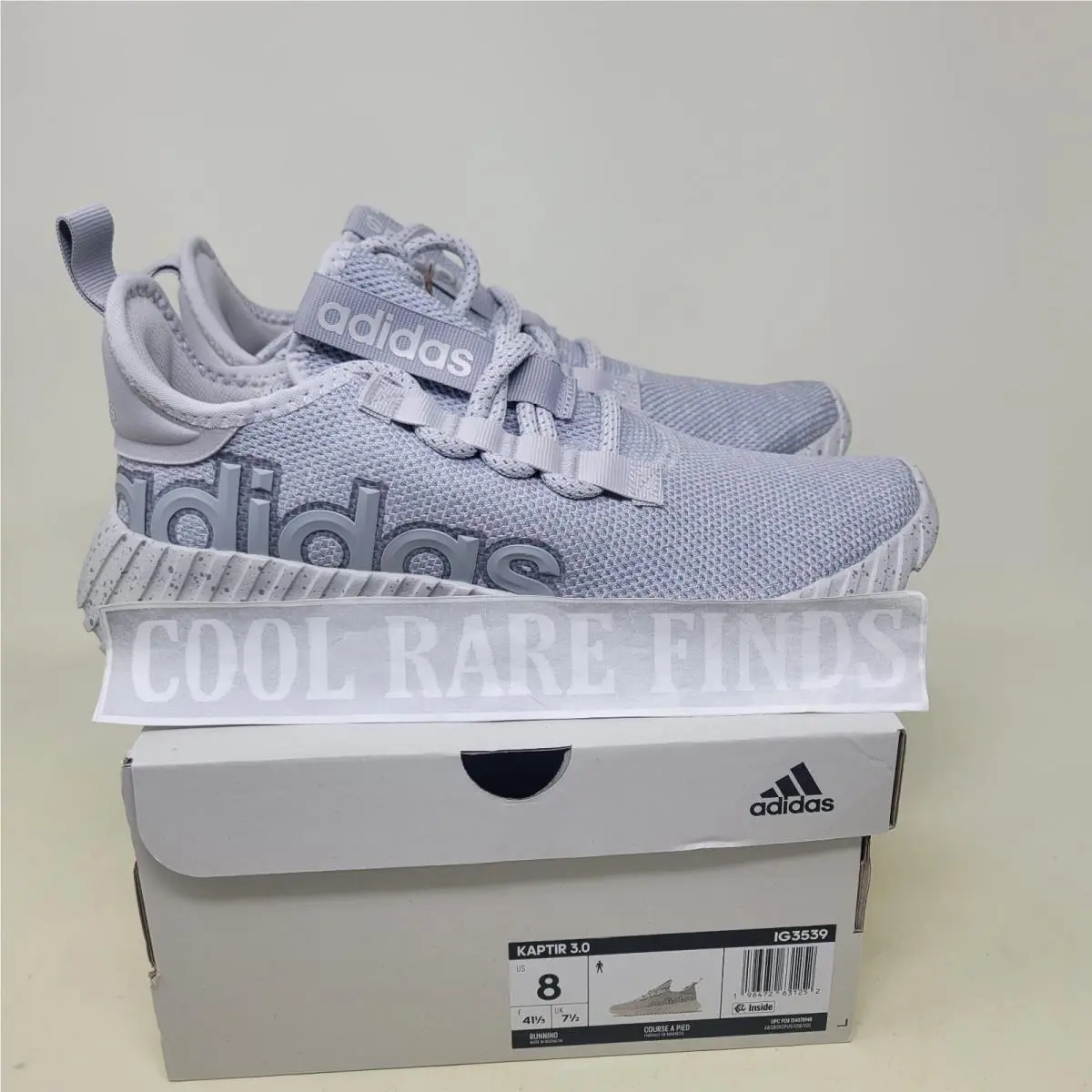 Adidas shoes - adidas Kaptir - Kaptir - IG3539 - Gray (UPC: 196472631276) 9
