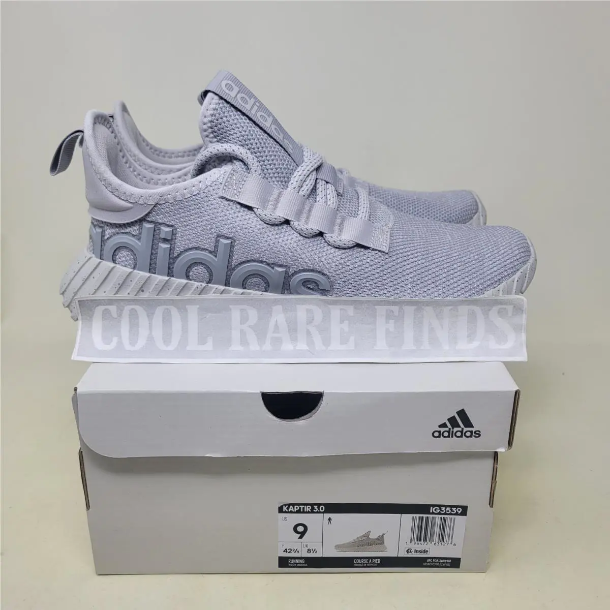 Adidas shoes - adidas Kaptir - Kaptir - IG3539 - Gray (UPC: 196472631276) 9