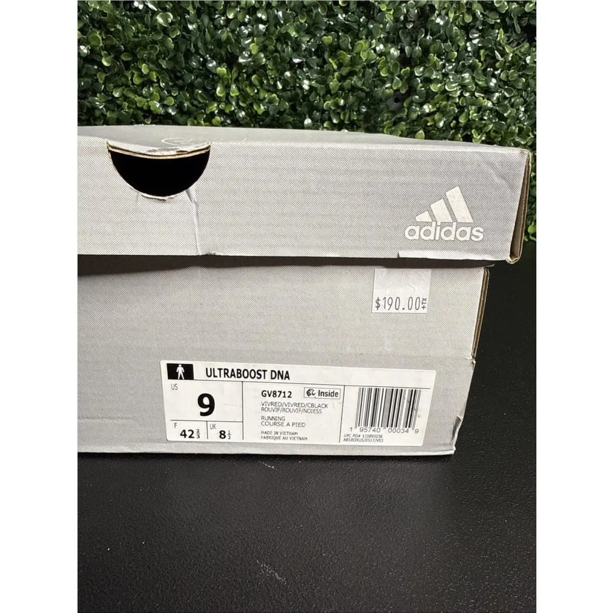 Adidas shoes - adidas UltraBoost DNA - UltraBoost DNA - GV8712 - Red 8