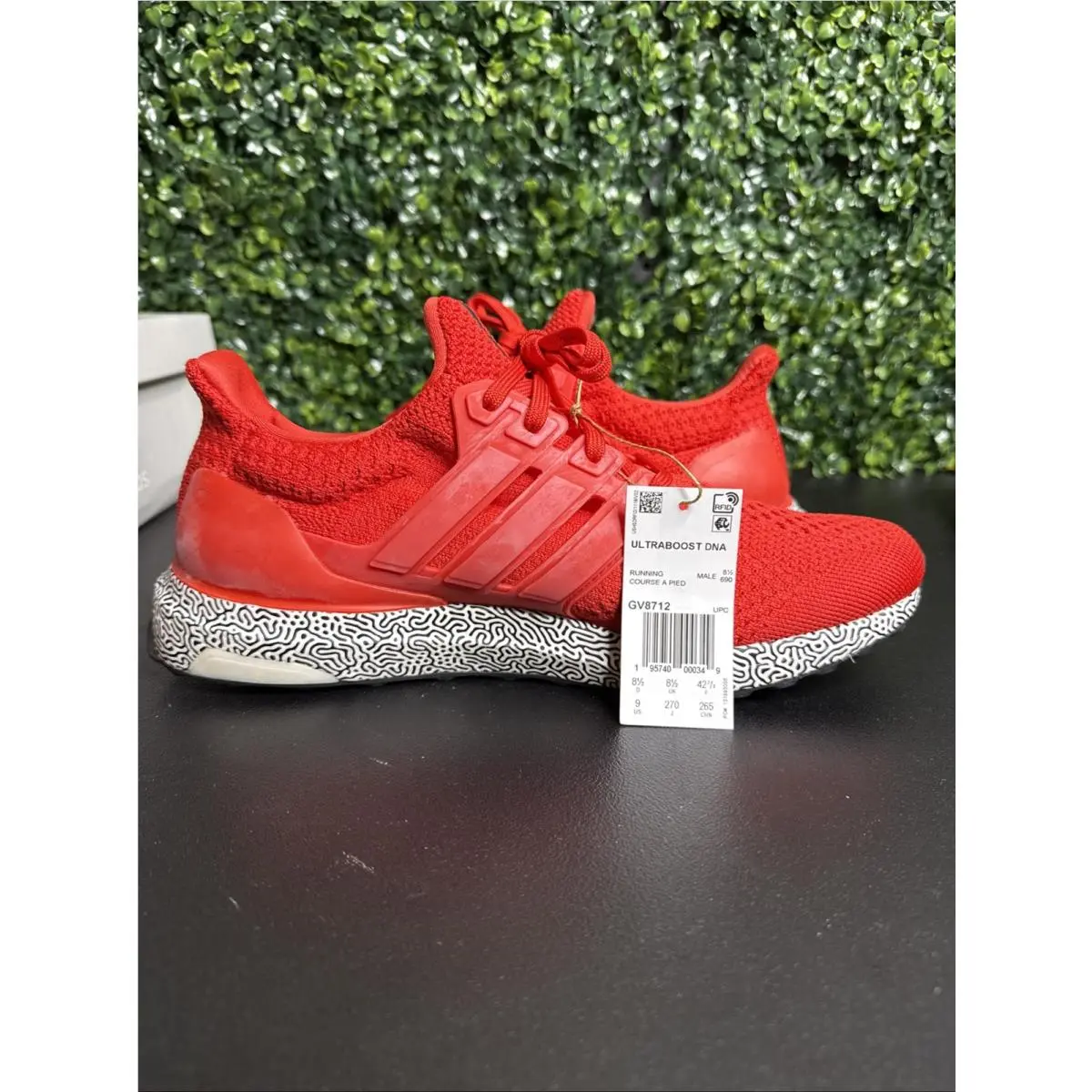 Adidas shoes - adidas UltraBoost DNA - UltraBoost DNA - GV8712 - Red 4