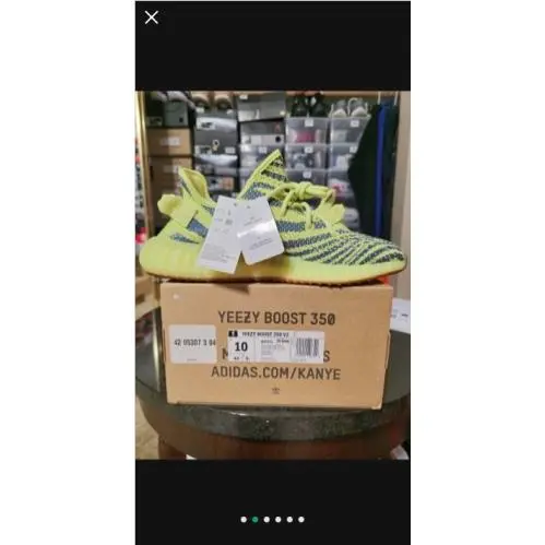 Adidas shoes - adidas Yeezy Boost 350 V2 - B37572 - Yellow (UPC: 0191040406300) 0